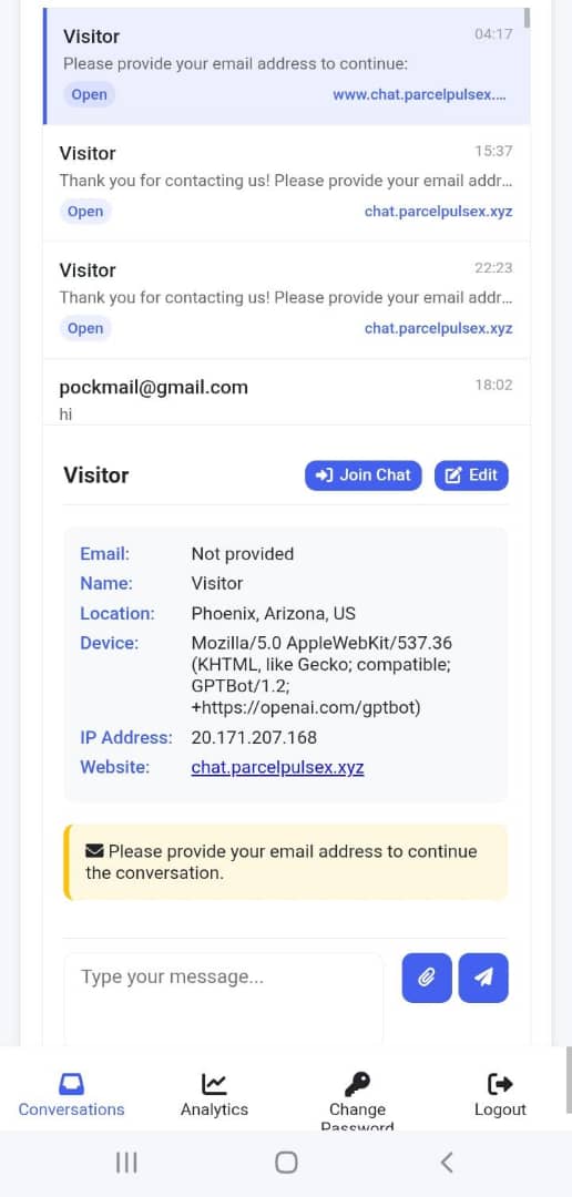 🤖 SmartChat – Advanced ChatBot Widget Script